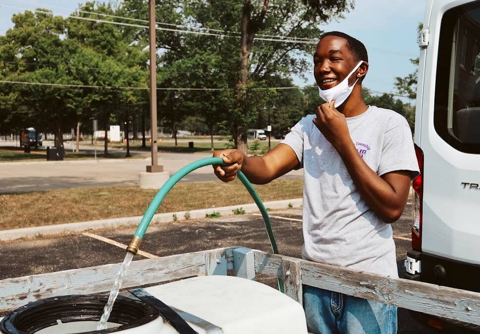2021 Summer Youth Employment Program Recap