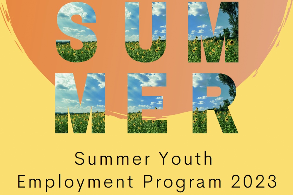 Summer Youth Employment Program 2023 Summer Youth Employment Program 2023