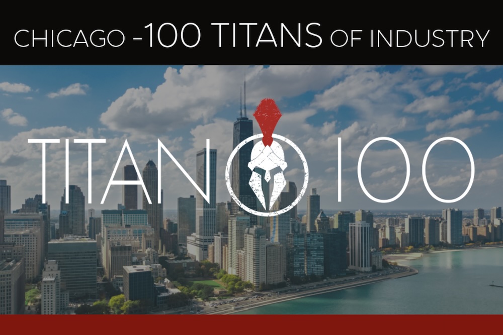 Board Member Kevin Considine Named Titan 100