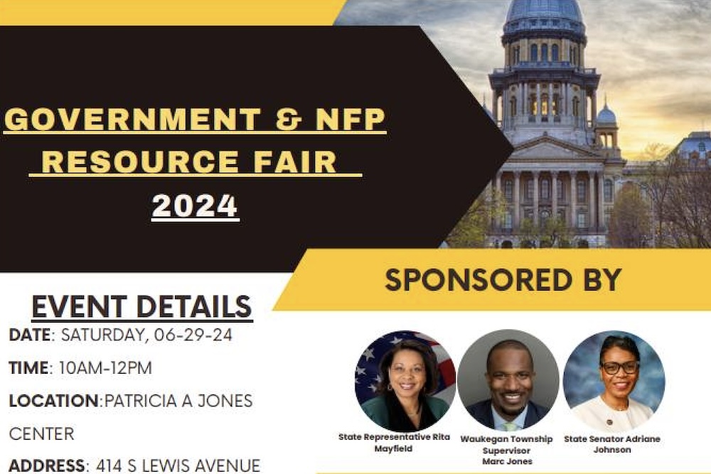 Waukegan Township Government & NFP Resource Fair 2024