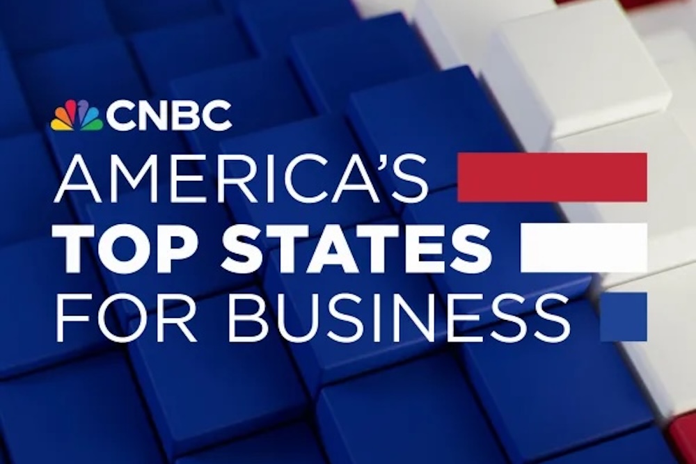 Illinois Ranks #13 in CNBC’s 2025 Top States for Business Illinois Ranks #13 in CNBC’s 2025 Top States for Business