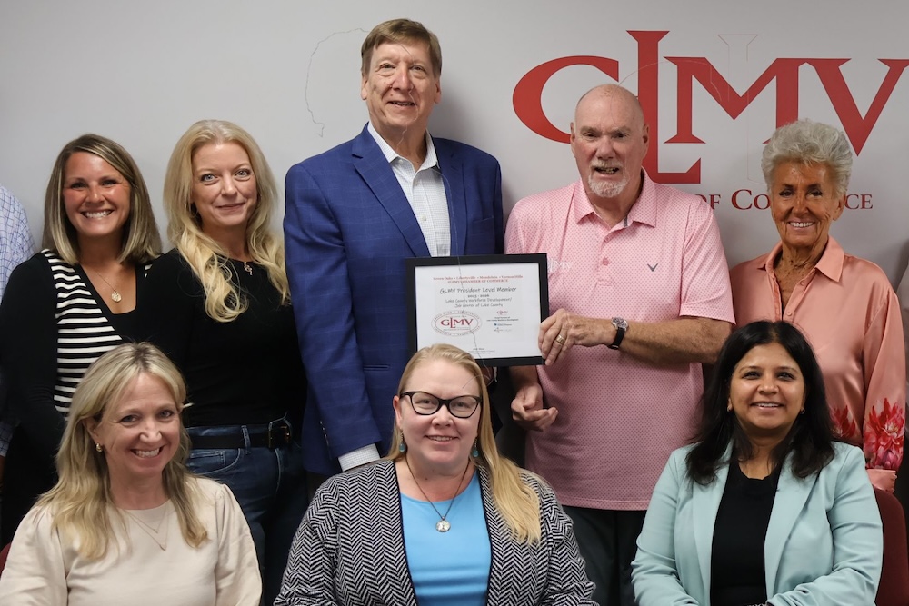 LCWD Staff Presents to GLMV Chamber Leadership