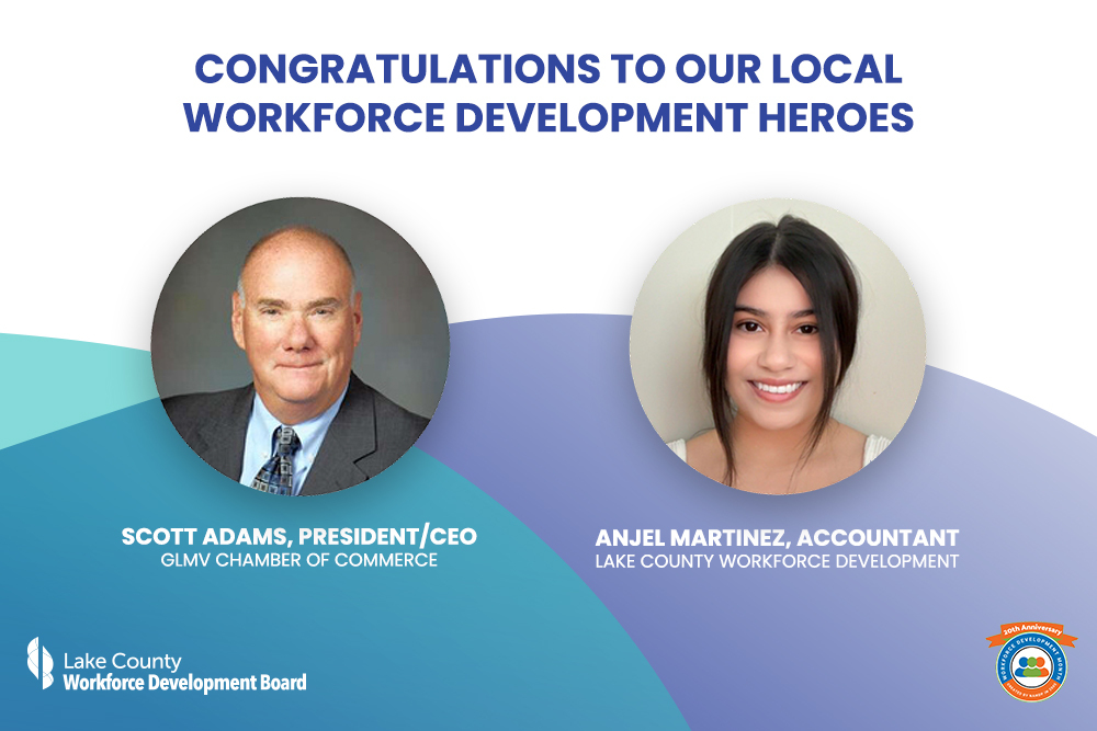 Two Local Individuals Recognized as 2025 Workforce Development Heroes Two Local Individuals Recognized as 2025 Workforce Development Heroes