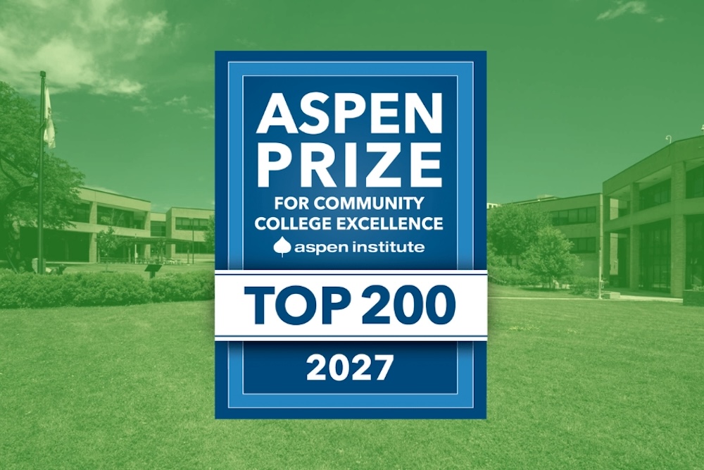 Aspen Institute Names CLC as a Top 200 Community College for the 2027 Aspen Prize